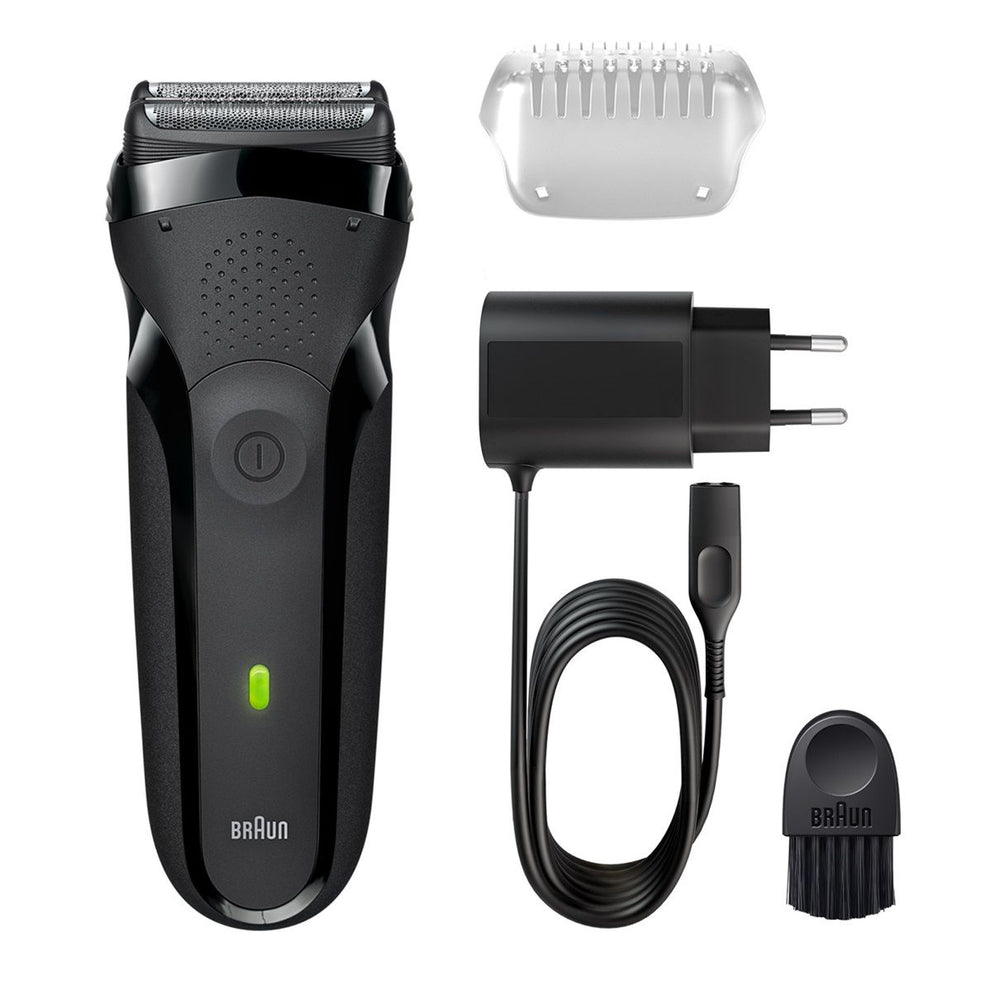 Máquina de barbear - BRAUN - Series3/300 preto