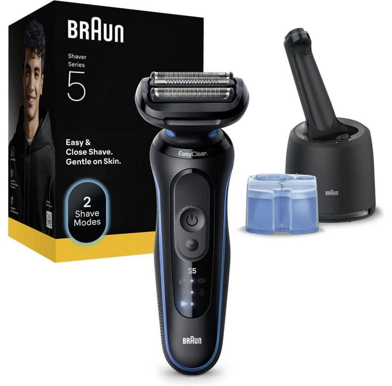 Máquina de barbear - BRAUN - S5/52B7000CC Blue