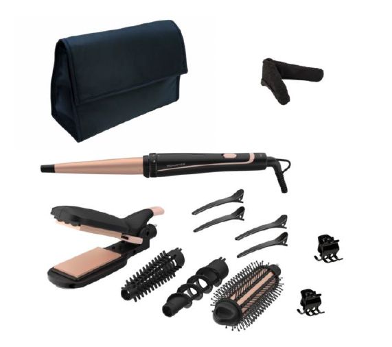 Modelador de cabelo - ROWENTA - Infinity Look - CF4231F0