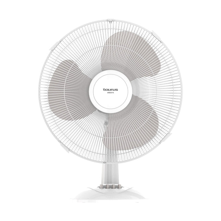 Ventoinha de mesa - TAURUS - Greco16white