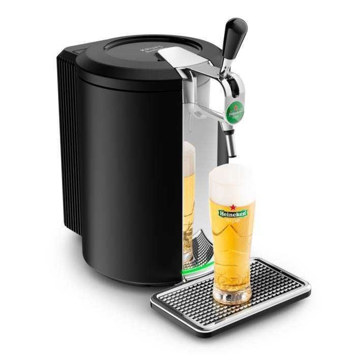 Máquina de cerveja de pressão - KRUPS - VB450E10