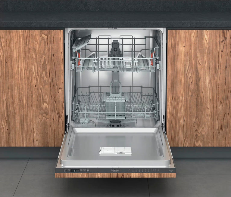 Máquina lavar louça encastre - HOTPOINT - H2IHD526A