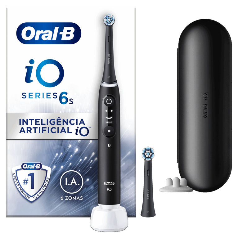 Escova de dentes elétrica - BRAUN - iO6