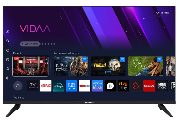 TV QLED Full HD - GRUNKEL - 40" - 4026VD