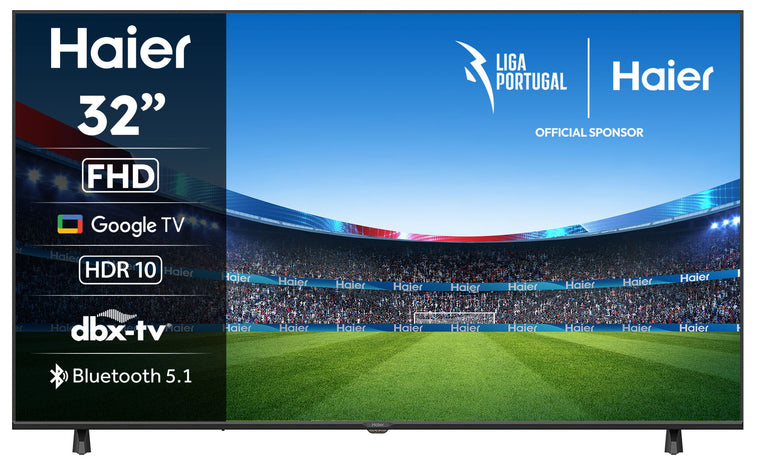 TV LED Full HD - HAIER - 32" - H32K85FFX