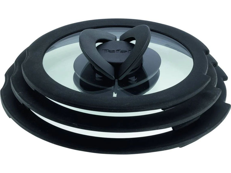 Conjunto três tampas de vidro 16, 18 e 20 cm - TEFAL