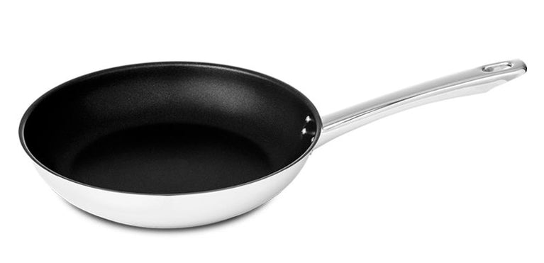 Frigideira inox 24 cm - SILAMPOS