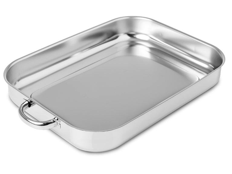 Tabuleiro de forno retangular 26 x 27 cm - SILAMPOS