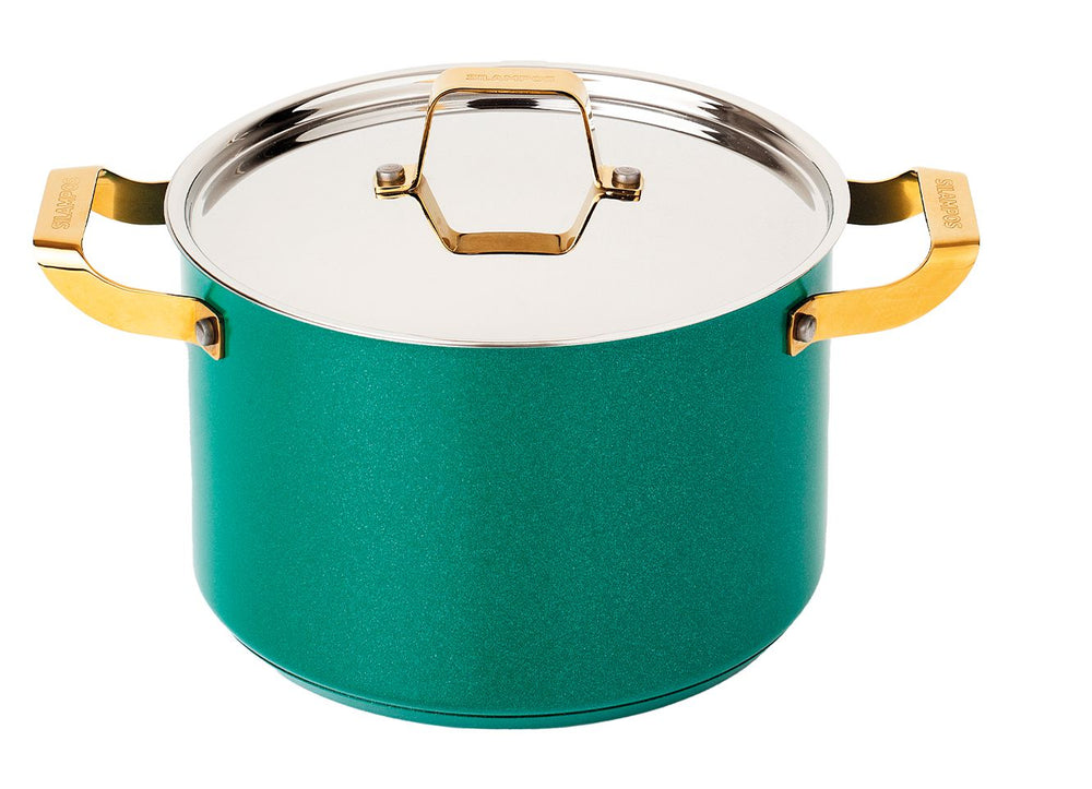 Panela 16 cm verde - SILAMPOS