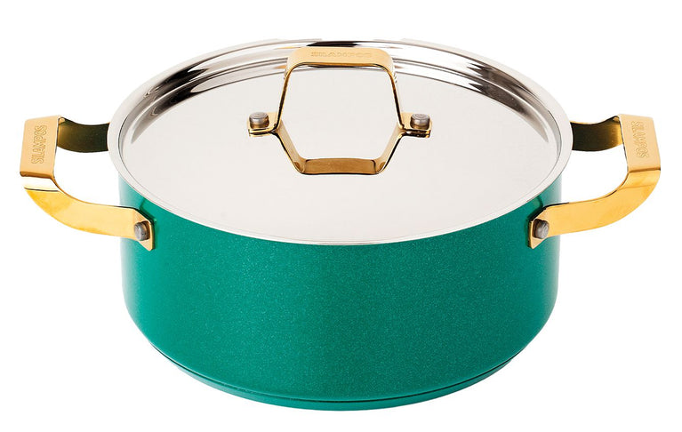 Tacho 20 cm verde - SILAMPOS