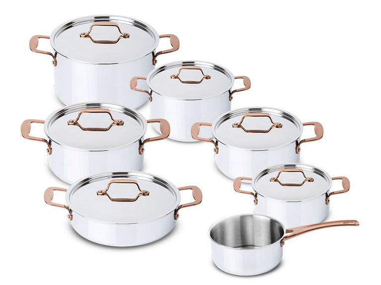 Trem de cozinha 7 peças Supreme Essence - SILAMPOS