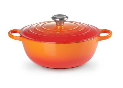 Caçarola ferro fundido marmita 26 cm - LE CREUSET