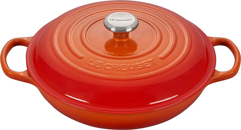 Caçarola ferro fundido 30 cm - LE CREUSET