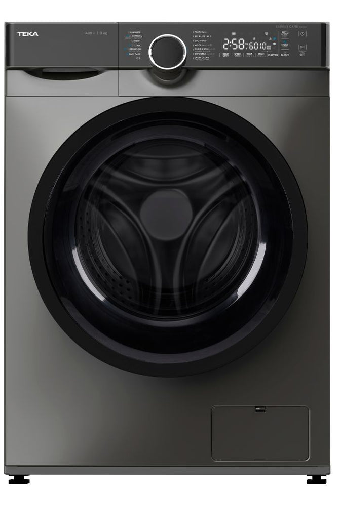 Máquina de lavar roupa - 9 Kg - TEKA -WMK70940DSS