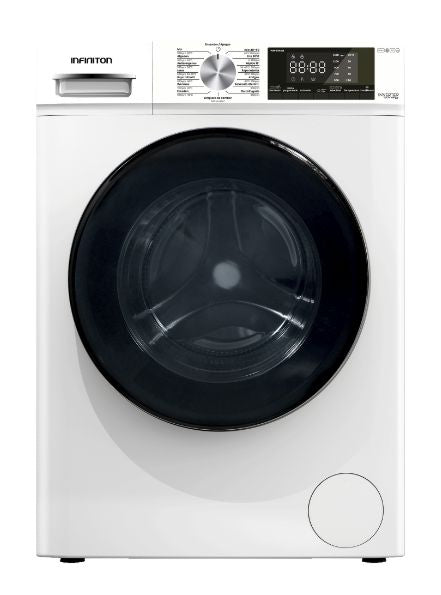 Máquina de lavar roupa - 9 Kg - INFINITON - WMS94ABL