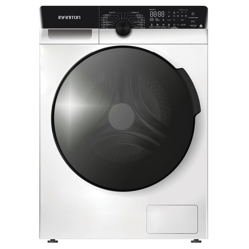 Máquina de lavar roupa - 12 Kg - INFINITON - WM-G124AWL
