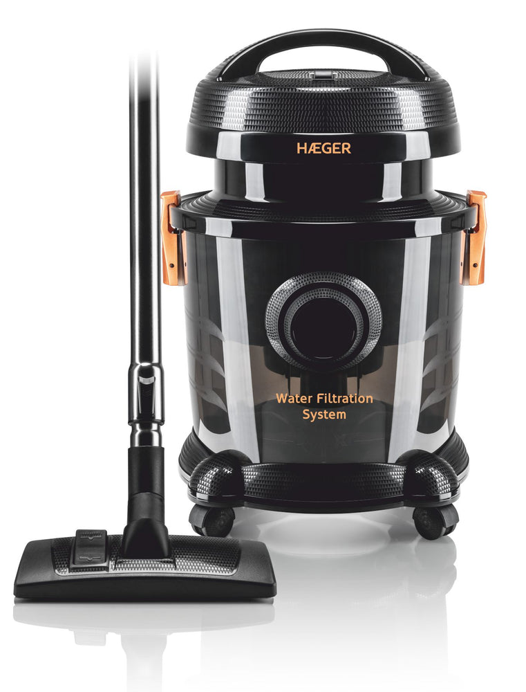 Aspirador com saco - Aquaclean - HAEGER
