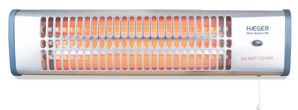 Aquecedor irradiador - Quartz Wc - HAEGER