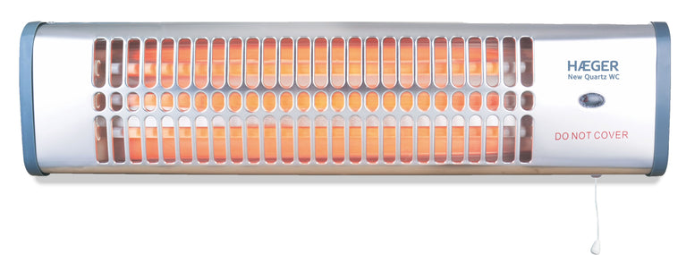 Aquecedor irradiador - Quartz Wc - HAEGER