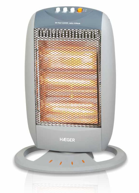 Aquecedor a halogénio - HALO1200PLUS - HAEGER