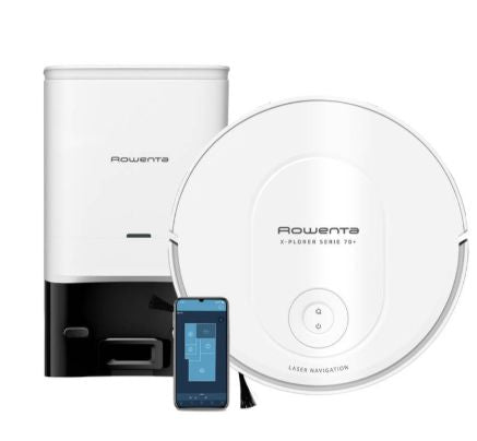 Aspirador robot - RR8497WH - ROWENTA