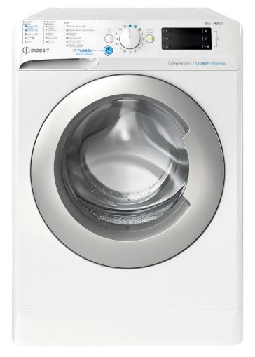 Máquina de lavar roupa - 10 Kg - INDESIT - BWE101496XWSVSP