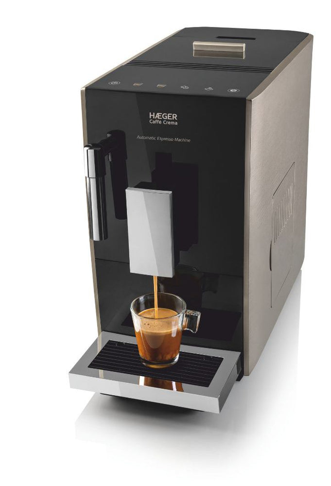 Máquina de café expresso - CAFFECREMA - HAEGER