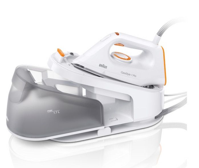 Ferro com caldeira - IS1511WH - BRAUN