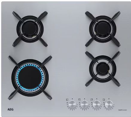 Placa de gás - HGB64423UZ - AEG