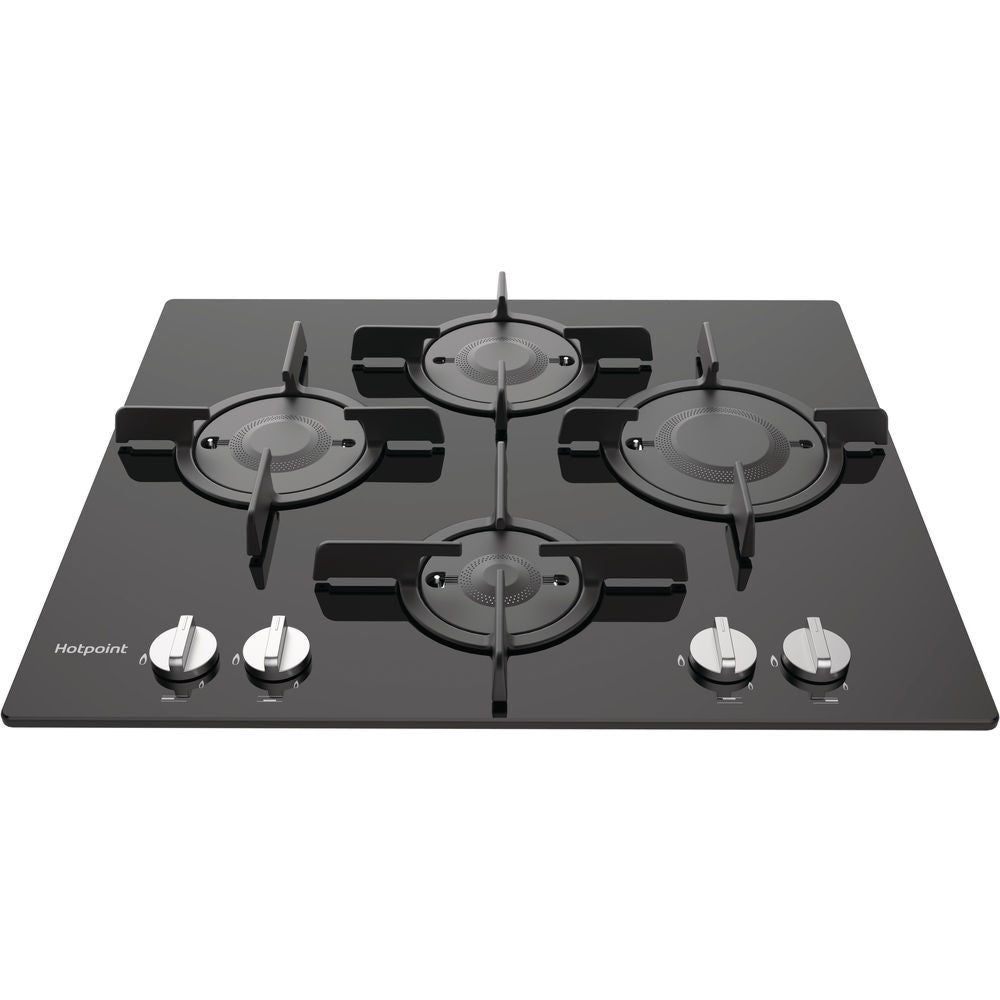 Placa de gás - FTGHG641DBK/HA/ - HOTPOINT