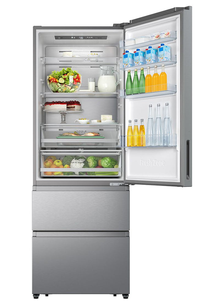 Frigorífico combinado - RT641N4AIE - HISENSE