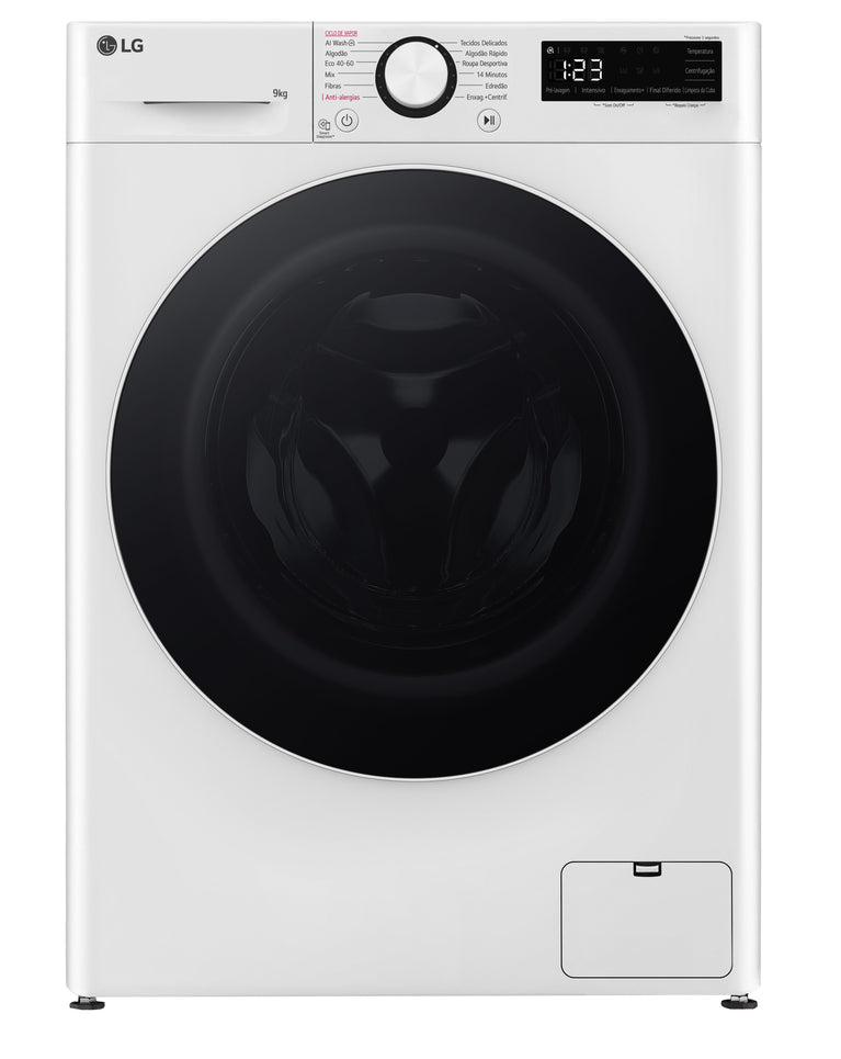 Máquina de lavar roupa - 9 Kg - LG - F2WR5S9S0W