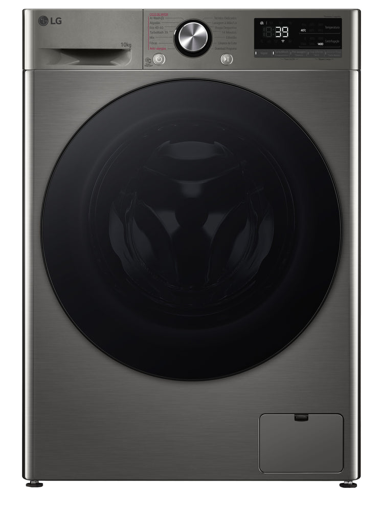 Máquina de lavar roupa - 10 Kg - LG - F4WR7010SGS