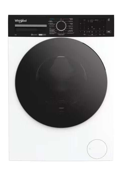 Máquina de lavar roupa - 8 Kg - WHIRLPOOL - WPM 87W ADS SPT