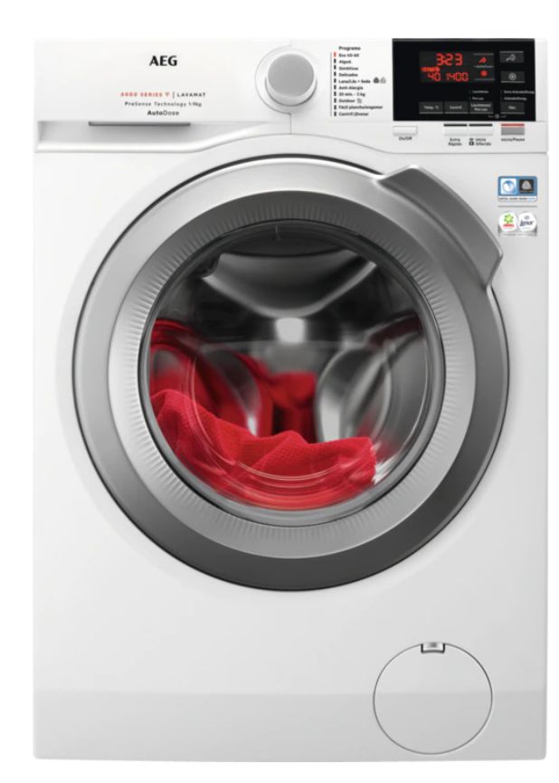 MÁQUINA DE LAVAR ROUPA AEG L6FBG942Q