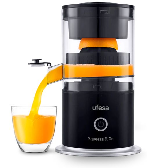 Espremedor - SQUEEZE GO BLACK - UFESA