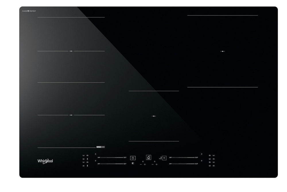 Placa de indução - WFS1577CPNE - WHIRLPOOL
