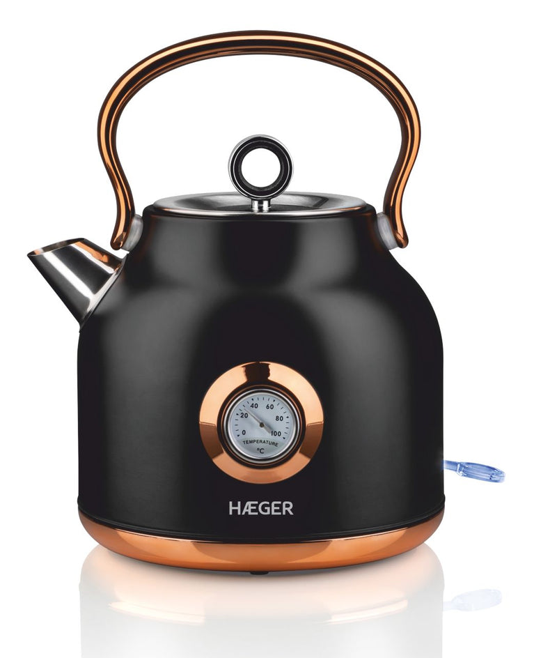 Jarro elétrico - ARTDECOBLACK - HAEGER