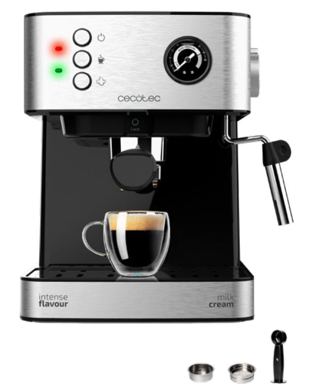Máquina de café expresso - POWER ESPRESSO 20 PROFESSIONALE - CECOTEC