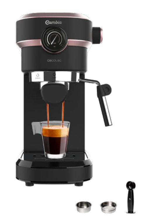 Máquina de café expresso - CAFELIZZIA 890 ROSE PRO - CECOTEC