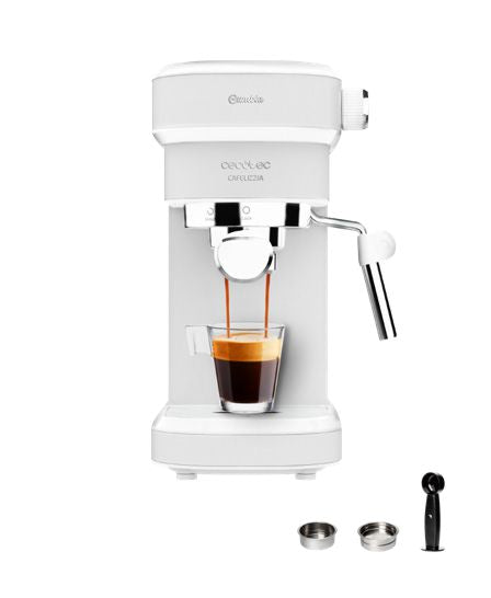 Máquina de café expresso - CAFELIZZIA 790 WHITE - CECOTEC