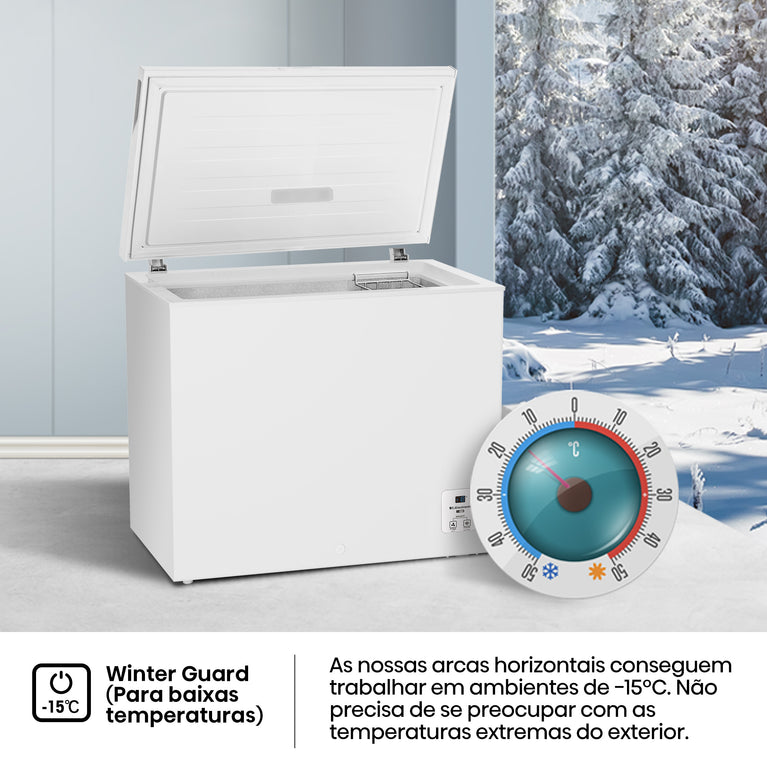 Arca horizontal - FT247D4AWYLE - HISENSE