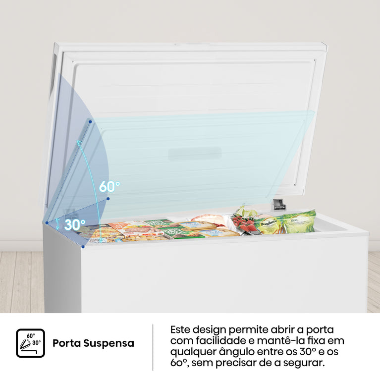 Arca horizontal - FT247D4AWYLE - HISENSE