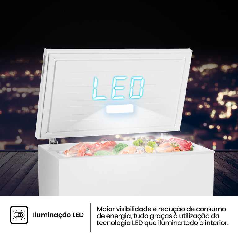 Arca horizontal - FT247D4AWYLE - HISENSE