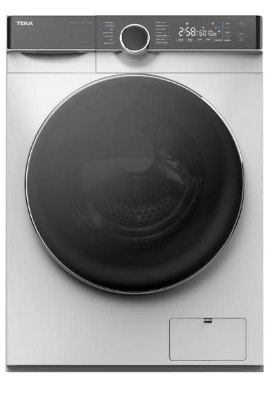 Máquina de lavar e secar roupa - 10 Kg/7 Kg - TEKA - WDK81050WH