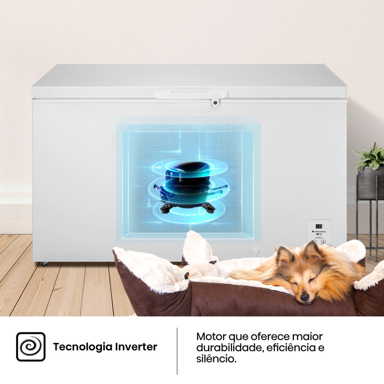 Arca horizontal - FT546D4AWLYE - HISENSE