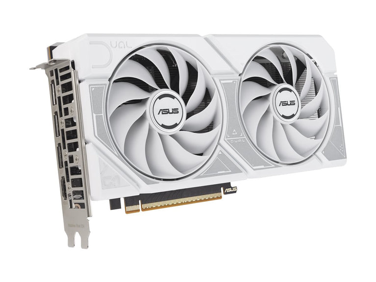 Placa gráfica - ASUS - GeForce RTX 5060 OC 8GB GDDR7 Dual White