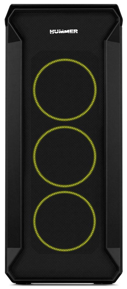 Caixa - NOX - Hummer Quantum RGB ATX Black