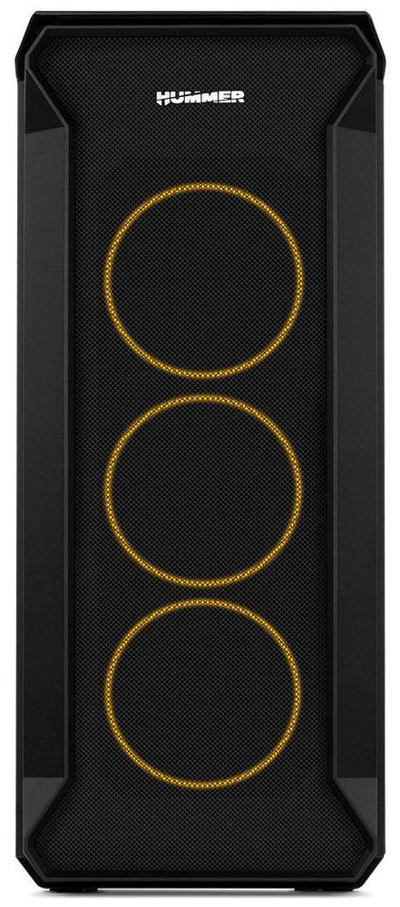 Caixa - NOX - Hummer Quantum RGB ATX Black