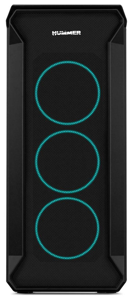 Caixa - NOX - Hummer Quantum RGB ATX Black